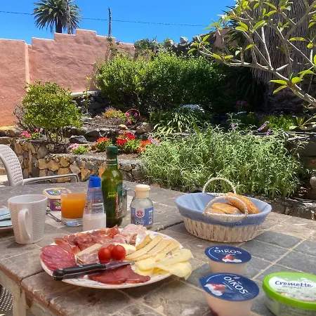 Casa Palmera Canaria, Frueher Sambal * El Paso